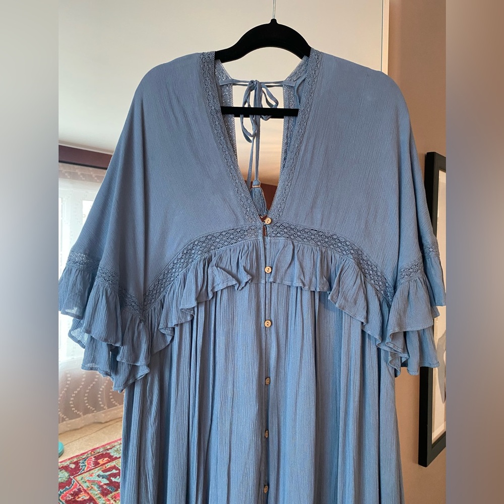 NWT Free People paradiso maxi dress